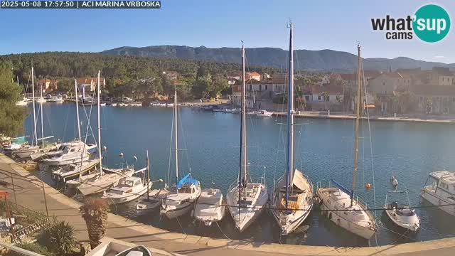 Vrboska webcam | Island of Hvar | Croatia