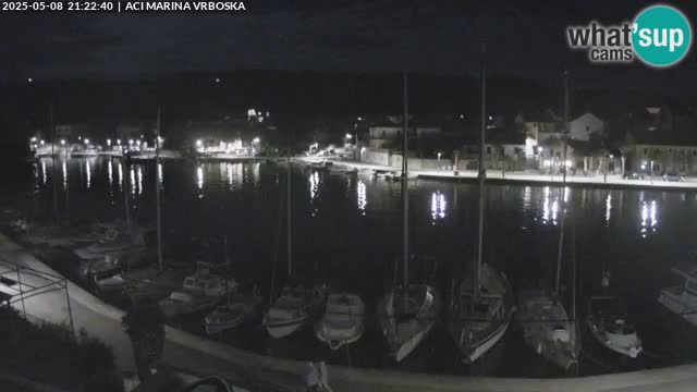 Vrboska webcam | Hvar Insel | Kroatien