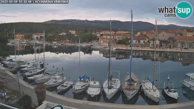 Vrboska web kamera | otom Hvar | Dalmacija