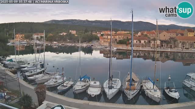 Vrboska web kamera | otom Hvar | Dalmacija