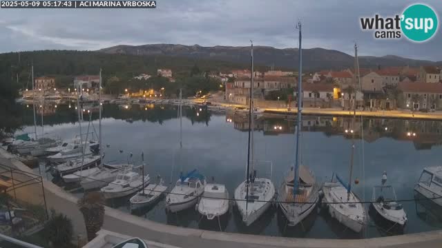 Vrboska webcam | Hvar Insel | Kroatien