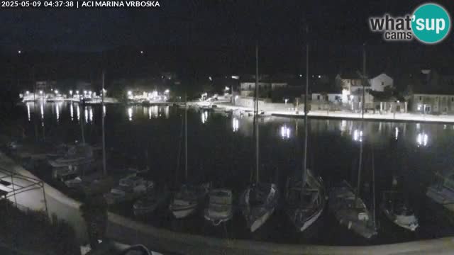Vrboska webcam | Island of Hvar | Croatia