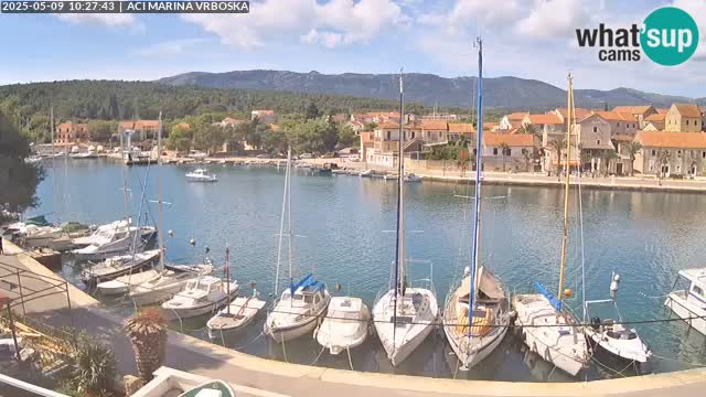 Vrboska livecam | Isola di Hvar | Croazia