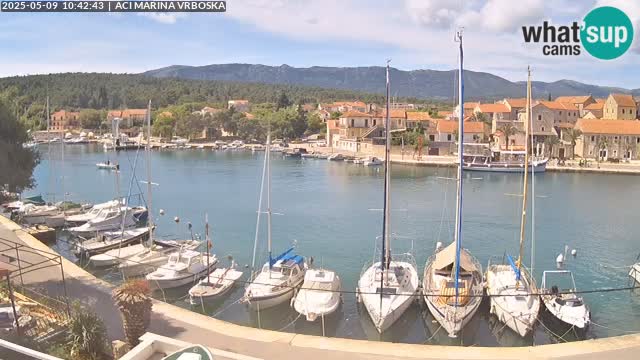 Vrboska webcam | Hvar Insel | Kroatien