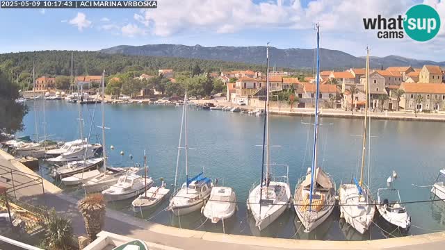 Vrboska web kamera | otom Hvar | Dalmacija