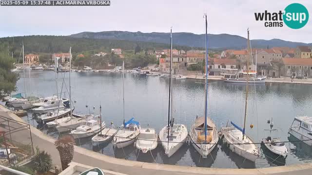 Vrboska livecam | Isola di Hvar | Croazia