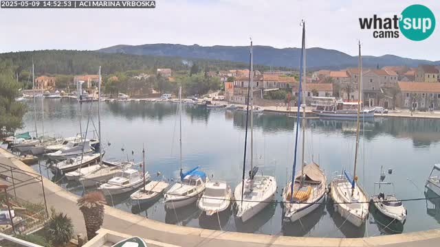 Vrboska web kamera | otom Hvar | Dalmacija
