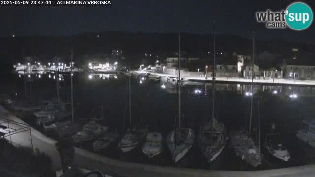 Vrboska webcam | Island of Hvar | Croatia