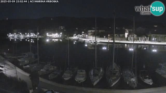 Vrboska livecam | Isola di Hvar | Croazia