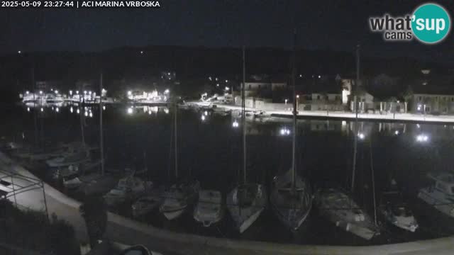 Vrboska webcam | Hvar Insel | Kroatien
