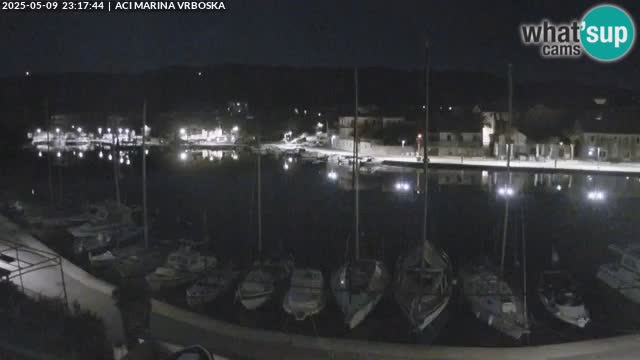 Vrboska web kamera | otom Hvar | Dalmacija