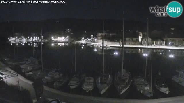 Vrboska web kamera | otom Hvar | Dalmacija
