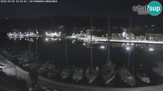 Vrboska web kamera | otom Hvar | Dalmacija