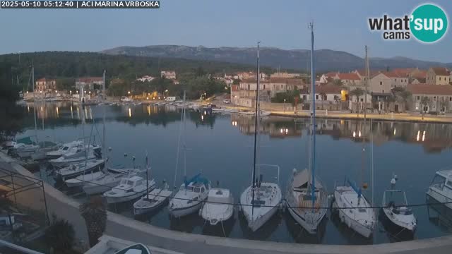 Vrboska webcam | Hvar Insel | Kroatien