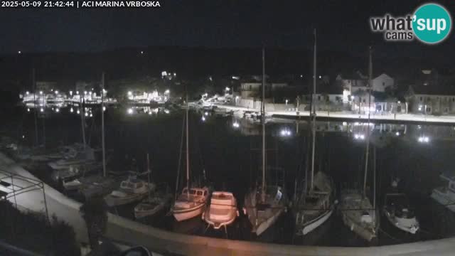 Vrboska web kamera | otom Hvar | Dalmacija