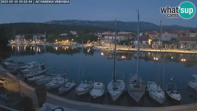 Vrboska webcam | Island of Hvar | Croatia