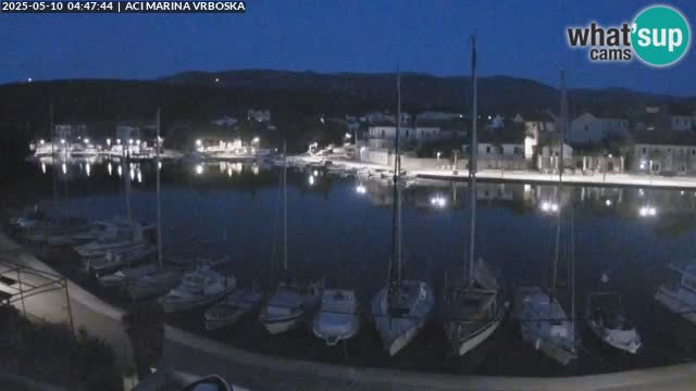 Vrboska livecam | Isola di Hvar | Croazia