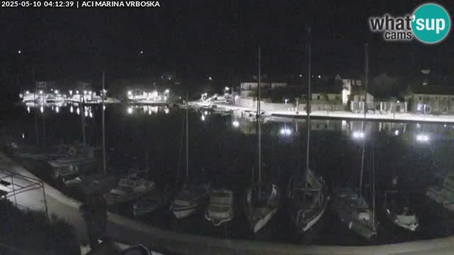 Vrboska livecam | Isola di Hvar | Croazia