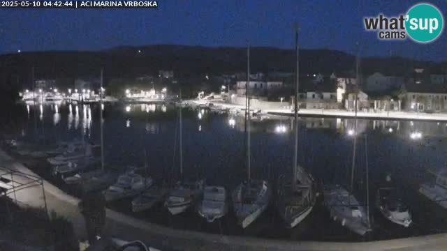 Vrboska web kamera | otom Hvar | Dalmacija