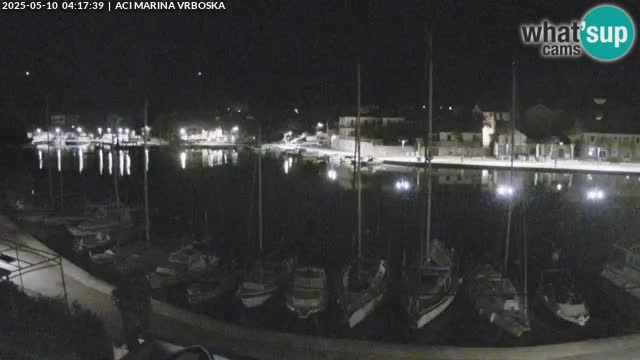 Vrboska web kamera | otom Hvar | Dalmacija