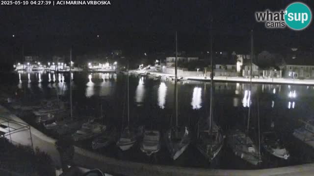 Vrboska web kamera | otom Hvar | Dalmacija