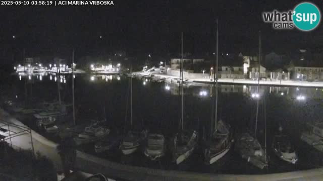 Vrboska web kamera | otom Hvar | Dalmacija