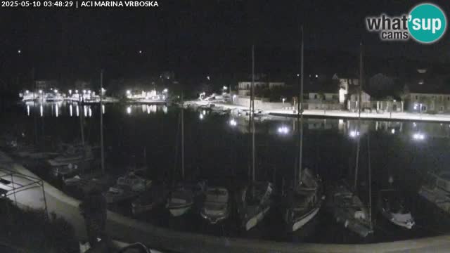 Vrboska webcam | Hvar Insel | Kroatien