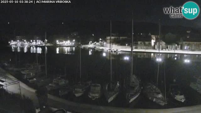 Vrboska web kamera | otom Hvar | Dalmacija