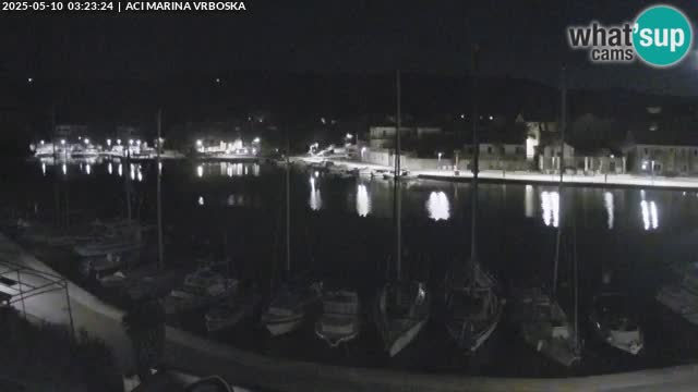Vrboska webcam | Hvar Insel | Kroatien