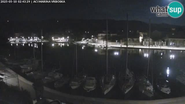 Vrboska webcam | Island of Hvar | Croatia