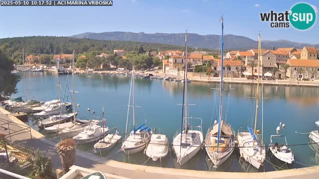 Vrboska web kamera | otom Hvar | Dalmacija