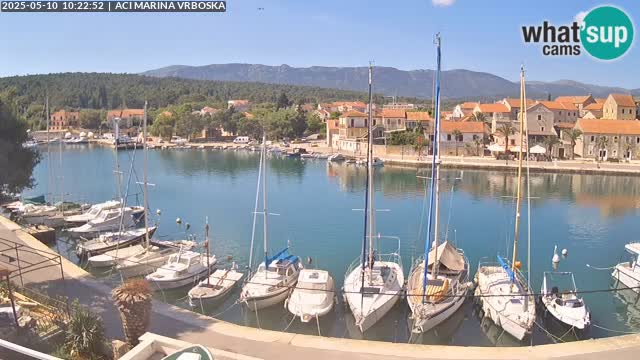 Vrboska webcam | Island of Hvar | Croatia