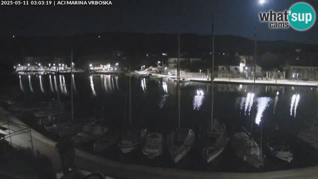 Vrboska webcam | Island of Hvar | Croatia