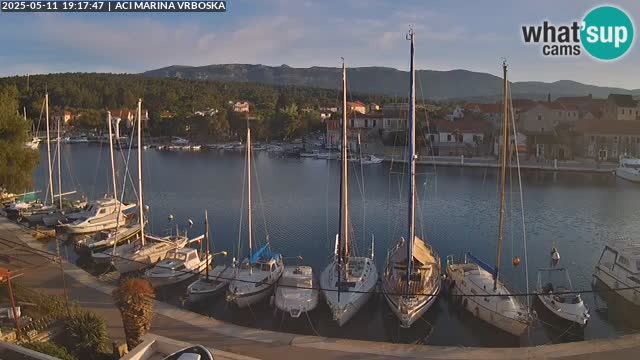 Vrboska webcam | Island of Hvar | Croatia