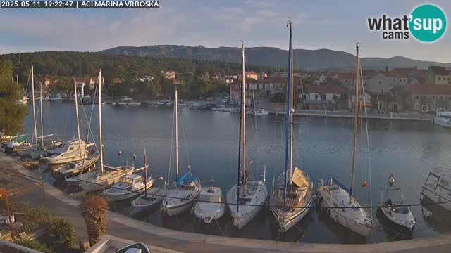 Vrboska web kamera | otom Hvar | Dalmacija