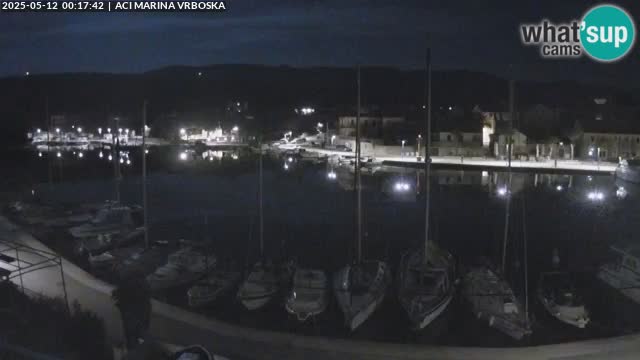 Vrboska web kamera | otom Hvar | Dalmacija