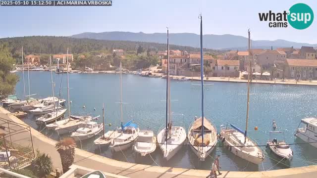 Vrboska web kamera | otom Hvar | Dalmacija