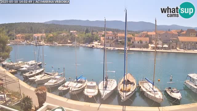 Vrboska web kamera | otom Hvar | Dalmacija