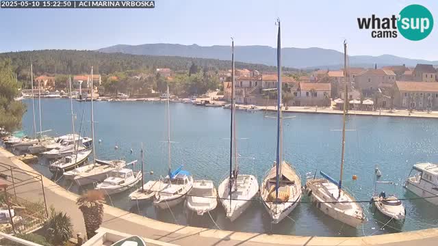 Vrboska webcam | Hvar Insel | Kroatien