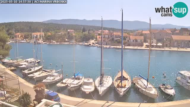 Vrboska livecam | Isola di Hvar | Croazia