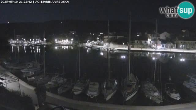 Vrboska webcam | Island of Hvar | Croatia