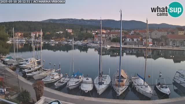 Vrboska webcam | Hvar Insel | Kroatien