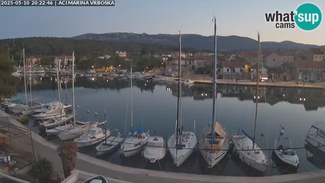 Vrboska livecam | Isola di Hvar | Croazia
