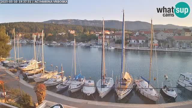 Vrboska webcam | Hvar Insel | Kroatien