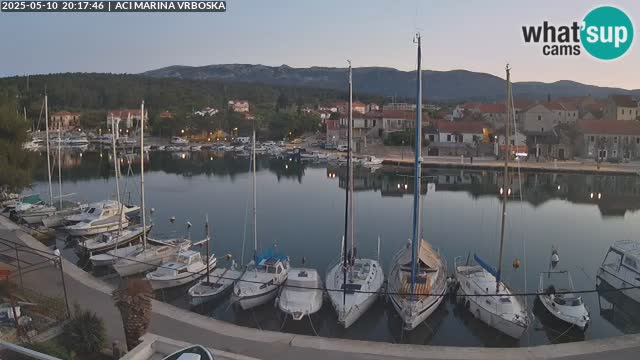 Vrboska webcam | Island of Hvar | Croatia