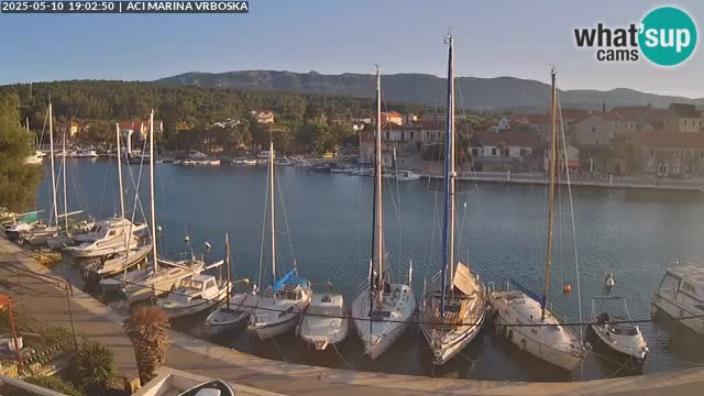 Vrboska web kamera | otom Hvar | Dalmacija