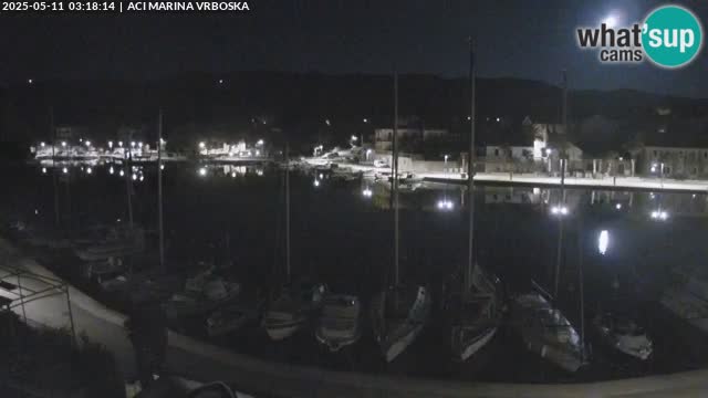Vrboska livecam | Isola di Hvar | Croazia