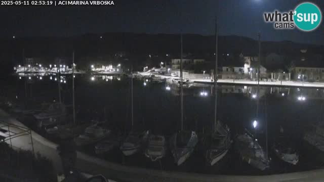Vrboska webcam | Hvar Insel | Kroatien