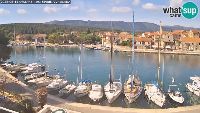 Vrboska web kamera | otom Hvar | Dalmacija