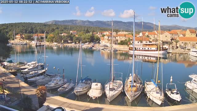 Vrboska web kamera | otom Hvar | Dalmacija